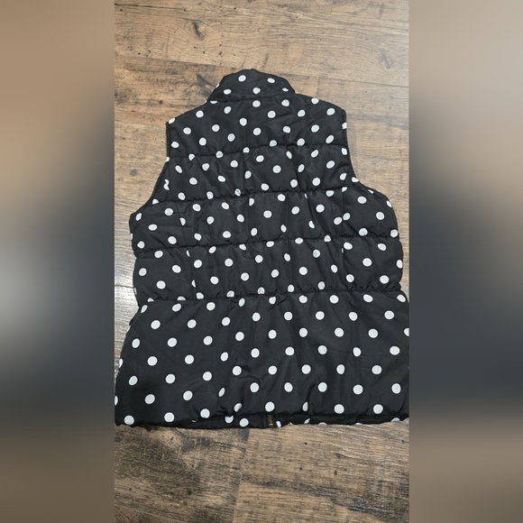 Circo girls winter vest sz large black - Picture 2 of 3
